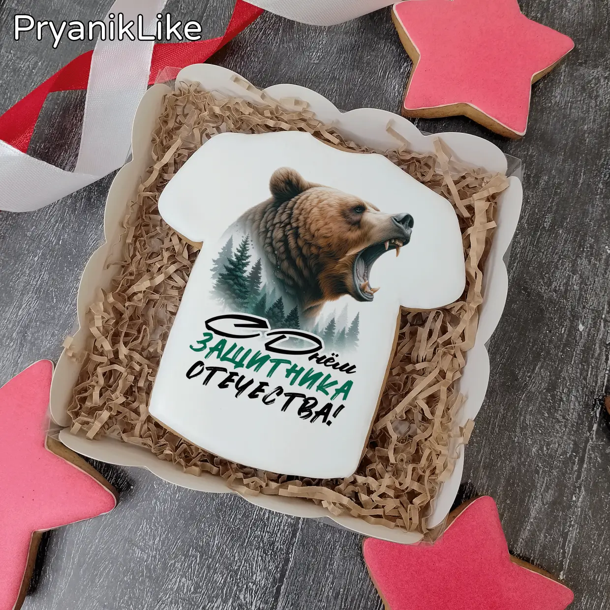 NEW Пряник футболка (10-10 см.)